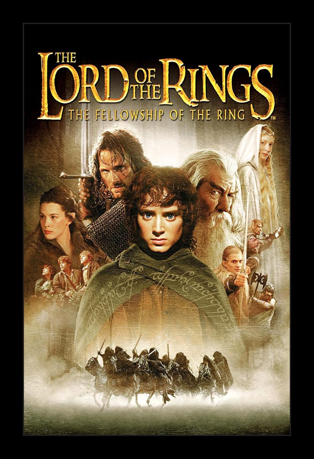Download The Lord of the Rings: The Fellowship of the Ring (2001) {Hindi-English} 480p [600MB] || 720p [1.9GB] || 1080p [3.8GB]