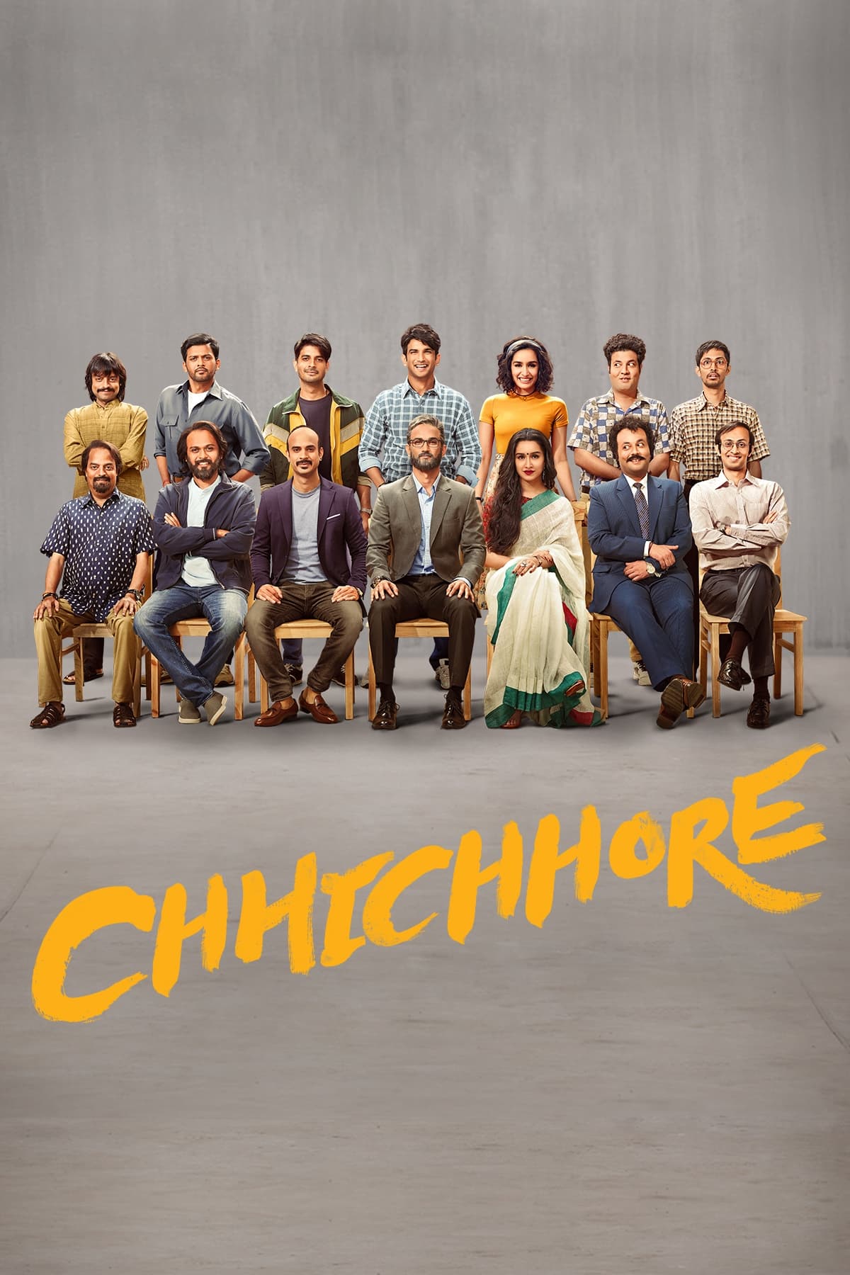 Download Chhichhore (2019) Hindi Movie WEB-DL 480p [400MB] || 720p [1.2GB] || 1080p [2.5GB]
