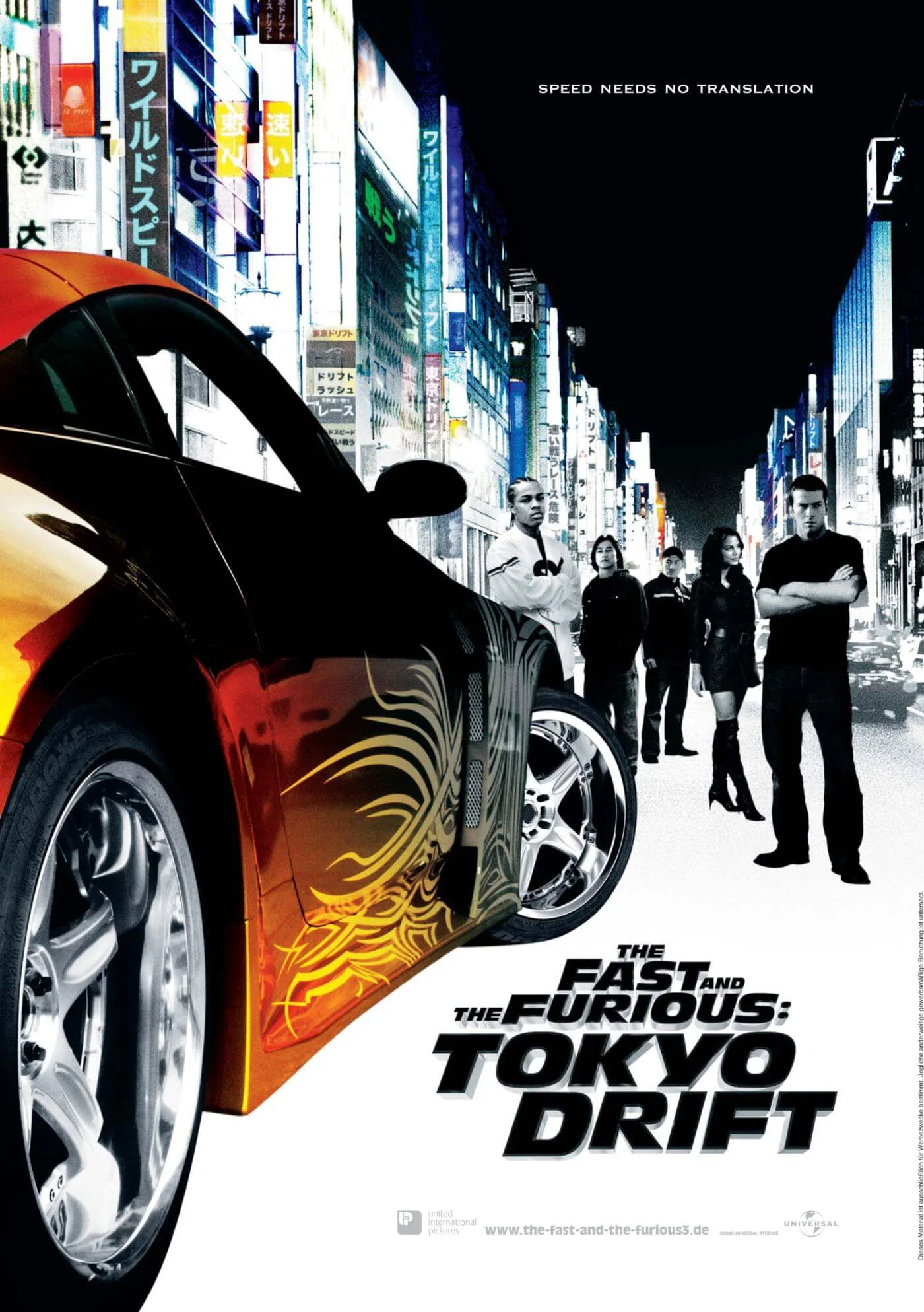 Download The Fast and the Furious: Tokyo Drift (2006) Dual Audio {Hindi-English} Msubs Bluray 480p [475MB] || 720p [1GB] || 1080p [2.3GB]