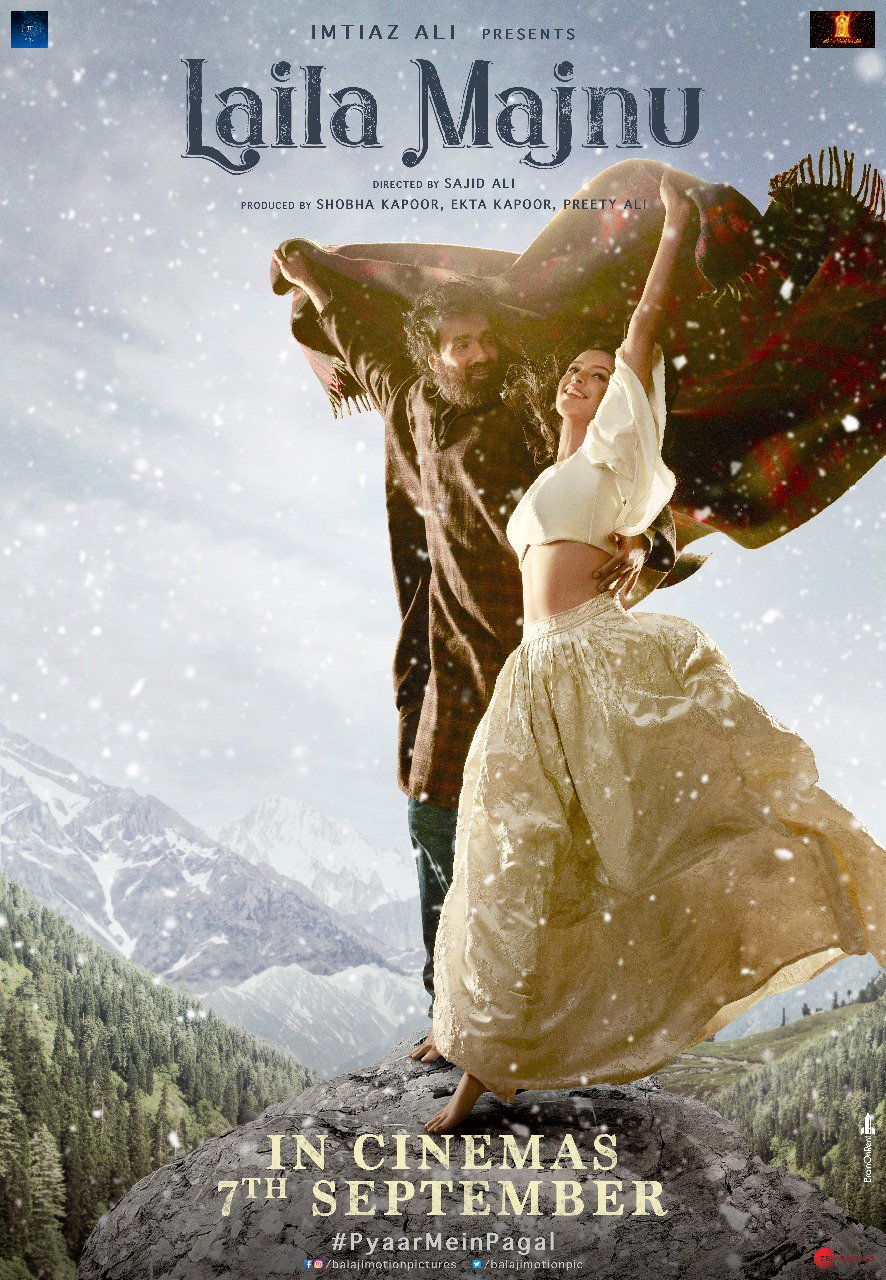 Download Laila Majnu (2018) Hindi Movie Bluray || 720p [1GB] || 1080p [2GB]