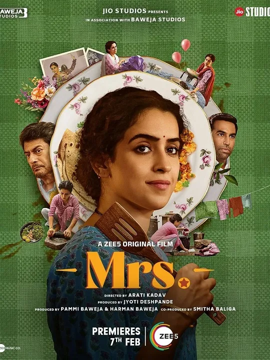 Download Mrs (2025) Hindi Movie {4K} WEB-DL || 480p [400MB] || 720p [1.1GB] || 1080p [2.4GB]